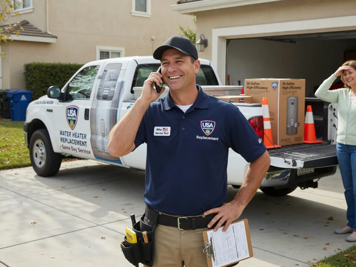 Water Heater Replacement District of Columbia FAQs